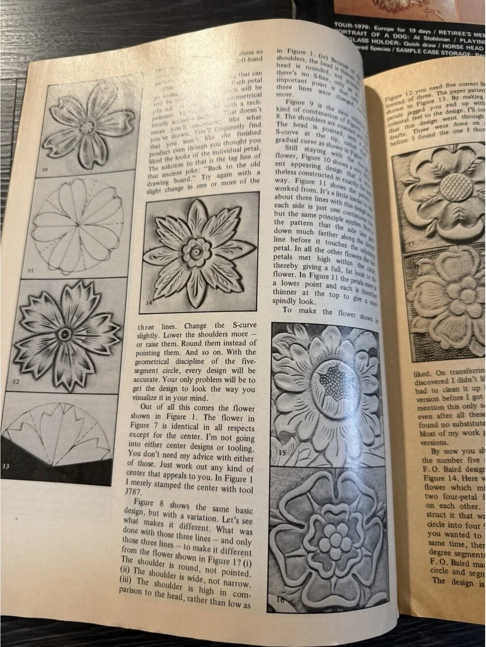 Vtg Make It With Leather Magazine Lot Of Six With Template Patterns 70s-80s